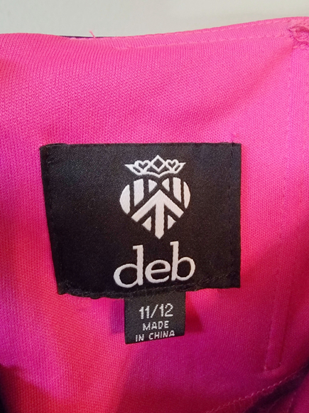 Beautiful Strapless Rhinestone Dress size - Picture 4 of 5